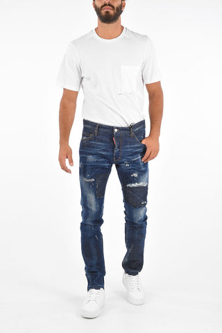Jeans COOL GUY Distressed con Passanti 17 Cm