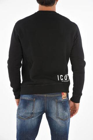 ICON Crew-Neck KICK SOME ASS Sweatshirt