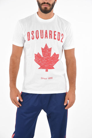 Logo Printed COOL FIT T-Shirt