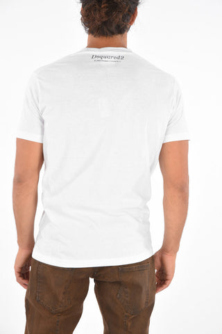 Cotton LOVE IS FOREVER Crew-Neck T-Shirt