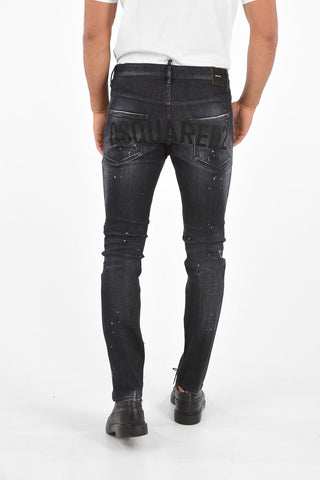 Distressed SKATER Slim Fit Jeans 16 Cm