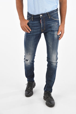 Distressed COOL GUY Slim Fit Jeans 16 Cm