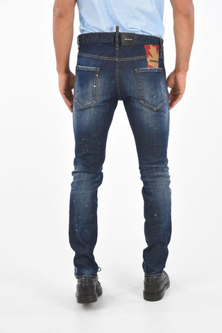 Distressed COOL GUY Slim Fit Jeans 16 Cm