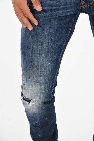 Distressed COOL GUY Slim Fit Jeans 16 Cm