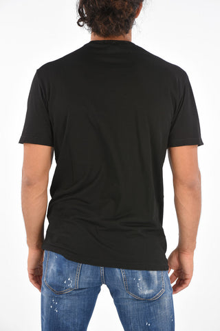 Printed COOL FIT Crew-Neck T-Shirt