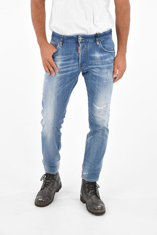 Vintage Effect SKATER Jeans 17 Cm