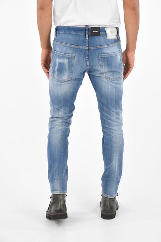Vintage Effect SKATER Jeans 17 Cm