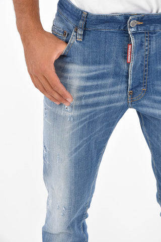 Vintage Effect SKATER Jeans 17 Cm