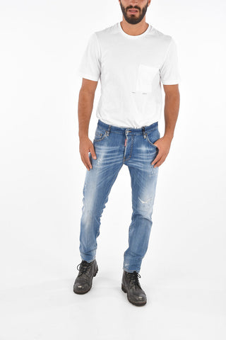 Vintage Effect SKATER Jeans 17 Cm
