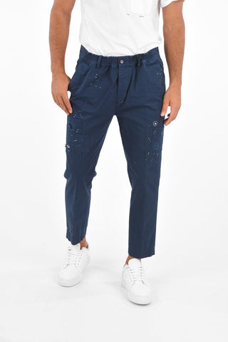 Cotton 4 Pocket Chino Pants