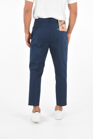 Cotton 4 Pocket Chino Pants