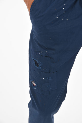 Cotton 4 Pocket Chino Pants