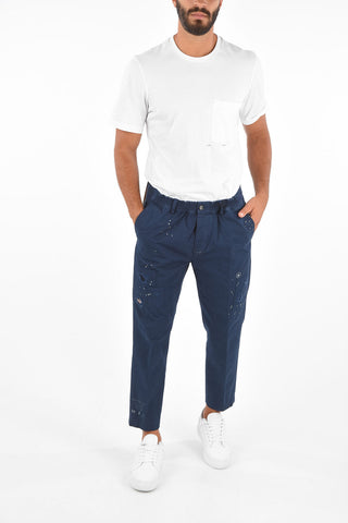 Cotton 4 Pocket Chino Pants