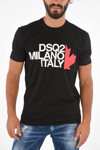 Printed COOL FIT Crew-Neck T-Shirt