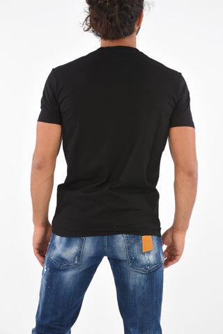 Printed COOL FIT Crew-Neck T-Shirt