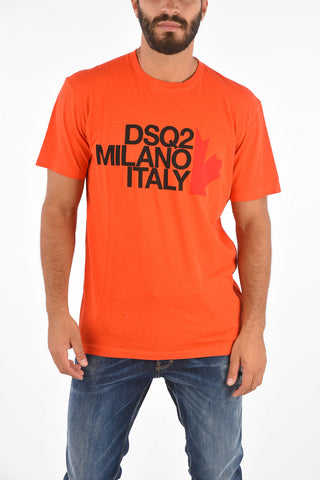 Printed COOL FIT Crew-Neck T-Shirt