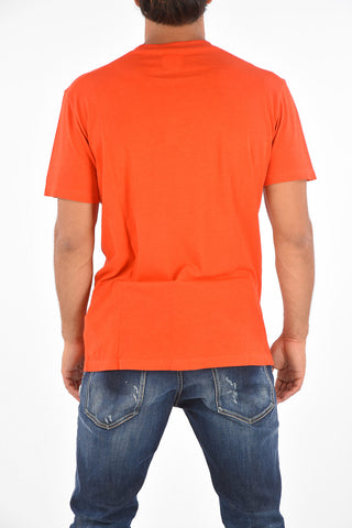 Printed COOL FIT Crew-Neck T-Shirt