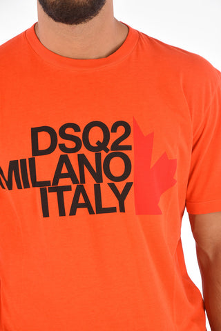 Printed COOL FIT Crew-Neck T-Shirt