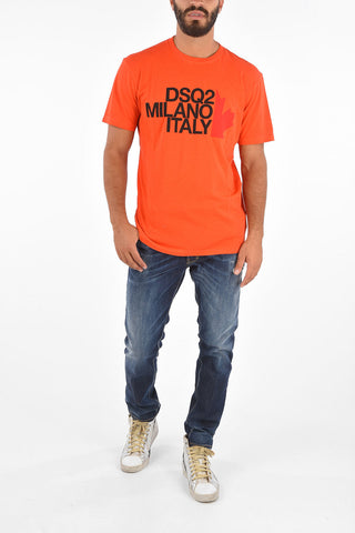 Printed COOL FIT Crew-Neck T-Shirt