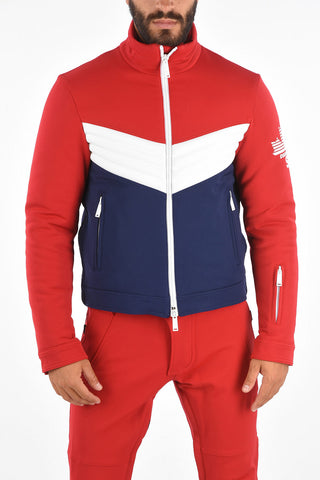 SKI Giubbotto da Sci con Tasche con Zip