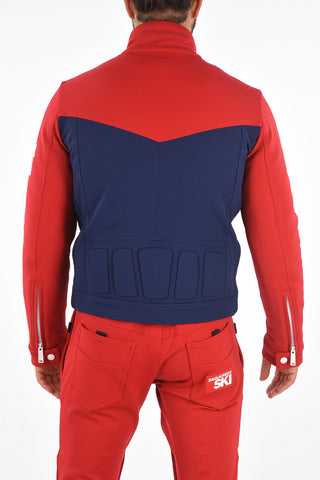 SKI Giubbotto da Sci con Tasche con Zip