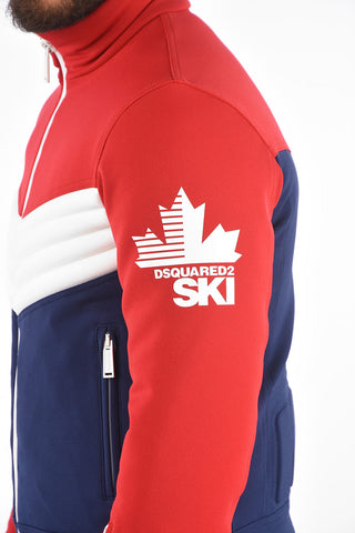 SKI Giubbotto da Sci con Tasche con Zip