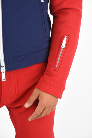 SKI Giubbotto da Sci con Tasche con Zip