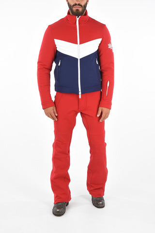 SKI Giubbotto da Sci con Tasche con Zip