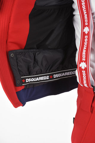 SKI Giubbotto da Sci con Tasche con Zip