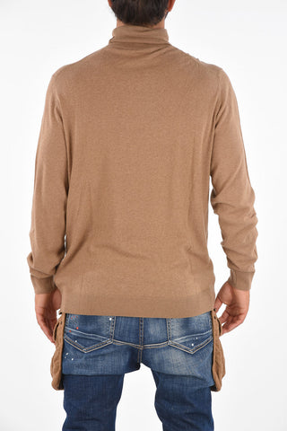 Maglia a Collo Alto in Cashmere