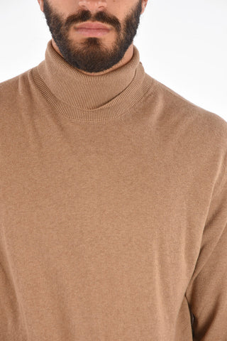 Maglia a Collo Alto in Cashmere