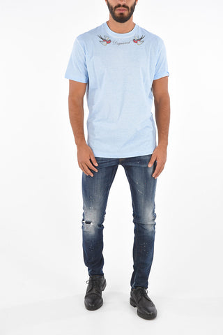 ICON Cotton THE BIRDS TATTOO Cool Fit T-Shirt