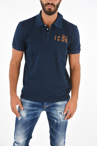 ICON Short Sleeve TENNIS FIT Polo Collar T-Shirt