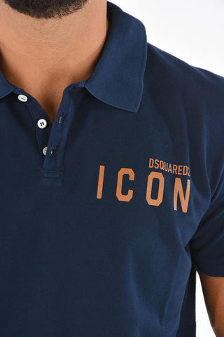 ICON Short Sleeve TENNIS FIT Polo Collar T-Shirt