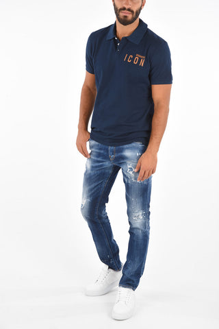 ICON Short Sleeve TENNIS FIT Polo Collar T-Shirt