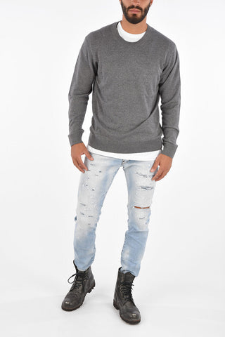 Cashmere Crew-Neck Sweater