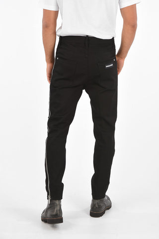 Jeans Slim Fit TWIST ZIP con Passanti