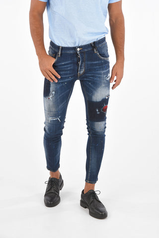 Distressed SUPER TWINKY Skinny Jeans 14 Cm