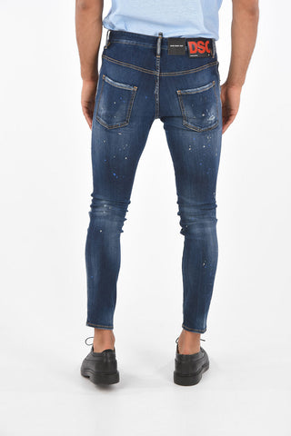 Distressed SUPER TWINKY Skinny Jeans 14 Cm