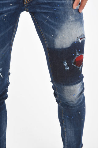 Distressed SUPER TWINKY Skinny Jeans 14 Cm