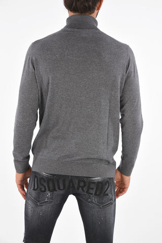 Maglia a Collo Alto in Cashmere