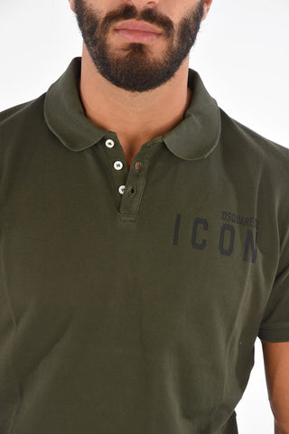 ICON Polo TENNIS FIT a Maniche Corte