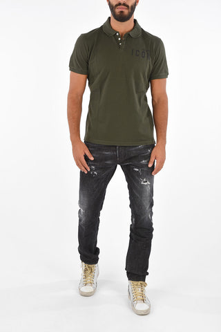 ICON Polo TENNIS FIT a Maniche Corte
