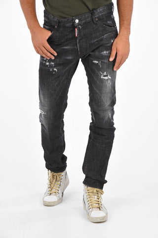Jeans Distressed COOL GUY Délavée 17 Cm