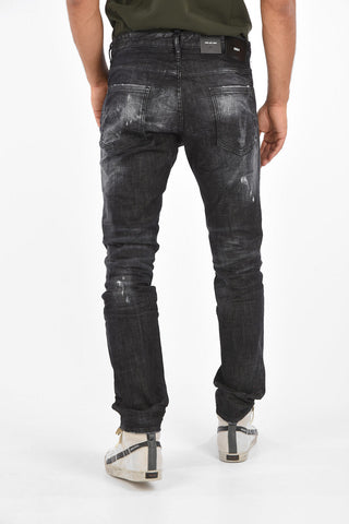 Jeans Distressed COOL GUY Délavée 17 Cm
