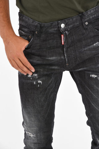 Jeans Distressed COOL GUY Délavée 17 Cm