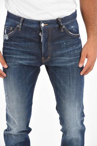 Jeans COOL GUY Délavée 18 Cm