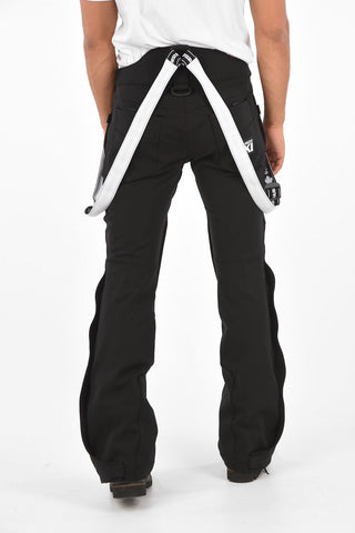 SKI Pantaloni da Sci con Bretelle Logate
