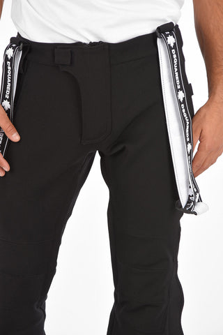 SKI Pantaloni da Sci con Bretelle Logate