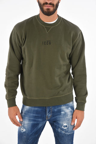 ICON Cotton COOL FIT Crew-Neck Sweatshirt